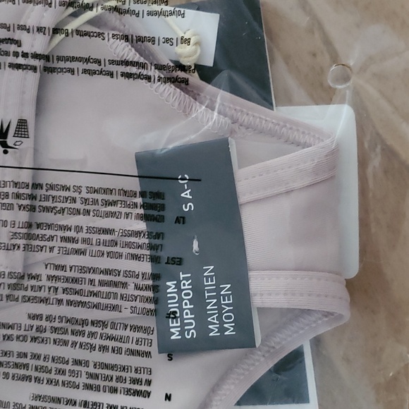 Adidas Women's Aeroreact Training Light-Support Techfit Bra Fits 34-36 - Picture 5 of 6